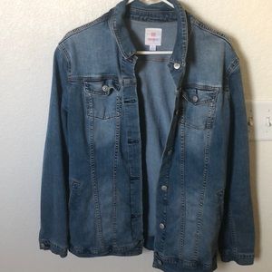 LuLaRoe Blue Denim Jean Jacket